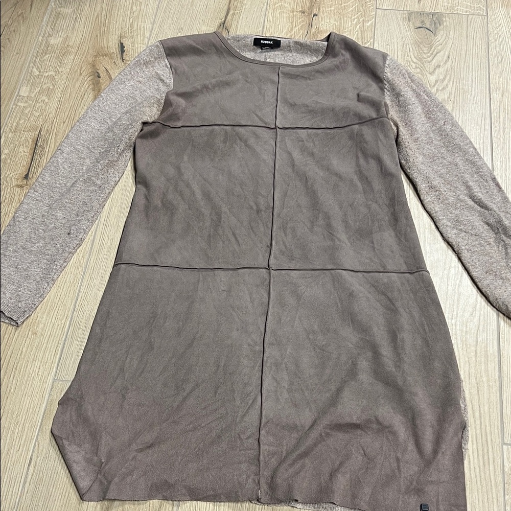 RUDSAK‎ Taupe Long Sleeve Tunic